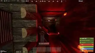 Rust electricity experiment - HBHF sensor lights