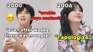 Is EUNCHAE avoiding a dating scandal with her MC partner SANGMIN?
