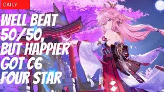 Some Good Luck Wishing | Daily Genshin | Genshin Impact