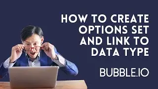 How to create options set & link to data type