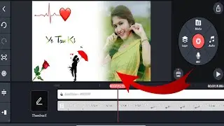 WhatsApp Status video kese banaye kindmaster se |Kindmaster Editing tutorial@sumanjitechnical9534