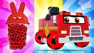 Niki y el rescate del camión de bomberos | Canciones Infantiles | Canciones Para Niños