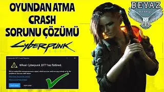 Cyberpunk 2077 Crash - Game Kick Error Solution (Crash Fix)