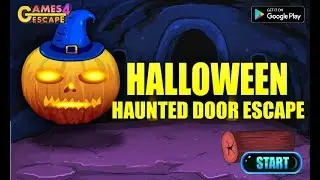 G4E Halloween Haunted Door Escape Walkthrough [Games4Escape]