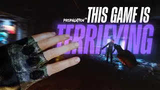 Trying a VR Horror Game Was a MISTAKE | Propagation VR