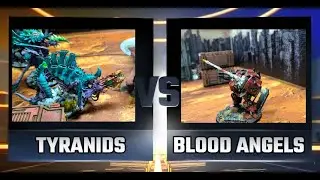 IV Torneo CyH - Jornada VI: W40k: BLOOD ANGELS vs TYRANIDS WARHAMMER ESPAÑOL/ESPAÑA Battle report