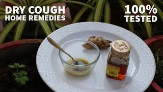 Dry cough home remedy - cold and cough cure at home - dry cough remedy in tamil