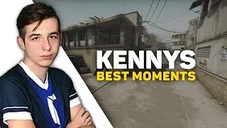CS:GO | kennyS is from outerworld (best of kennyS) | Insane pro killing , knife , headshots (steam)