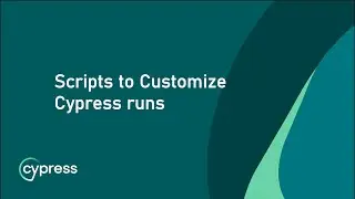 A different way to run your Cypress Test 