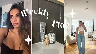 WEEKLY VLOG | Living in Manchester , Shopping , Cooking , places to eat  🤍