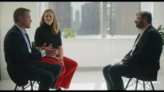 In conversation with Genevieve Edens and Matt Damon