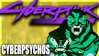 Maxtac Agents are Cyberpsychos | Cyberpunk 2077 Phantom Liberty