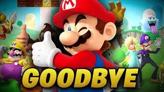 Mario's Voice Actor Is OFFICIALLY Retiring!