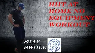 No Equipment Isolation HIIT Workout!!!