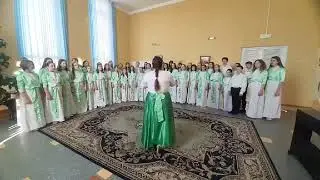 Образцовый хор "Вiтанак". Муз. Т.Ковалёнок, сл.А.Ковалёнка,  "Кинохроника"