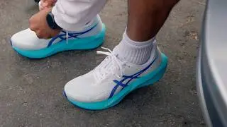 Testing the Ultra-Bouncy ASICS Novablast 6 with Adams Run Club