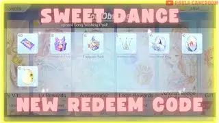 Sweet Dance Redeem Code ❤️ Sweet Dance New Event