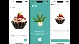 SwiftUI OnBoarding View