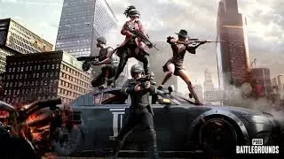 Rise From The Ground pubg lobby 18