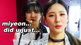 (G)I-DLE not letting each other BREATHE for almost 8 minutes straight... (HYPER Compilation! 7)