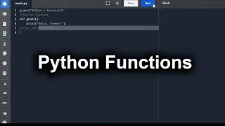 Python Functions | Part 9/9 - Python Practical Tutorials