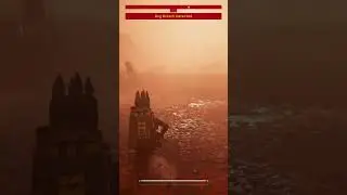 That Charger came out of nowhere. (Helldivers 2) #shorts
