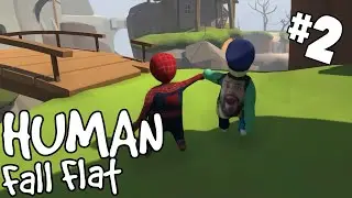 Spooning, Bonesaw & Makeup Tutorials! (Human Fall Flat Shenanigans)