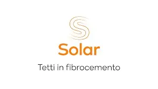 Strutture per tetti in fibrocemento