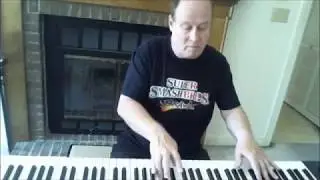 Classical Piano:  Super Smash Bros Brawl - Main Theme