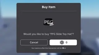 Sniping PFG Top Hat #5 UGC LIMITED (FREE)