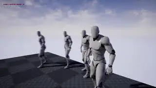 Unreal Engine 4 (언리얼 엔진 4) - 캐릭터 바라보기 (Character Look At)
