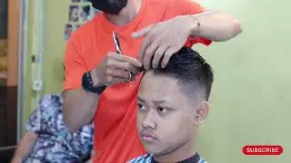 cara potong rambut pemula belajar pangkas