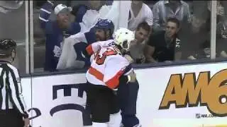 Carcillo levels Gunnarsson