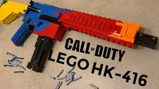 LEGO Working HK416-C - Rainbow Six Siege inspired by Kevin183