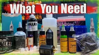 ✅EVERYTHING YOU NEED TO TATTOO IN 2021. 🤘 My suggestions on Basic things needed to get started❗