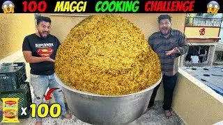 100 MAGGI COOKING AT ONCE & DONATING IT TO NEEDY PEOPLE | 3 MILLION SPECIAL (Ep-543)