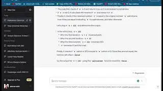Palindrome or not || C++ Solution || Coding Ninjas