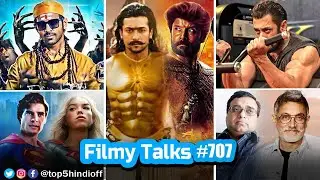 Filmy Talks #708 - Velpari Trilogy😱, Sikandar 🔥, War 2💥, Supergirl 😎, Suriya 44🥳, Inside Out 2...