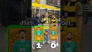 BVB vs PSG Players 👀