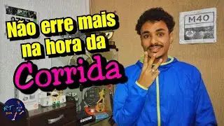 3 dicas para não errar na hora da corrida