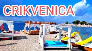 Crikvenica vlog 🏖️🏝️, Croatia