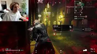 xQc Plays Vampire: The Masquerade - Bloodhunt