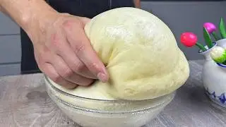 The Japanese kept this recipe secret from everyone! Bread stays soft and fresh even after 1 month!