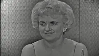 What's My Line? - Hermione Gingold; Van Cliburn [panel] (Apr 19, 1959)