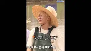 junhui's answer after seungkwan said he really likes him 😭 