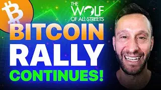 ETHEREUM & SOLANA HIT NEW ALL TIME HIGHS. BITCOIN RALLY CONTINUES!