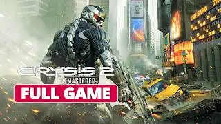 Crysis 2: Remastered | Full Gameplay Walkthrough (PC 4K60FPS) No Commentary