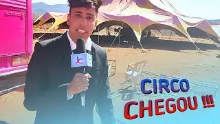 JORNAL COMEDIA PLANTÃO CIRCO CHEGOU EM CONTENDAS DE MACAUBAS