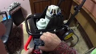 Electric cultivator Champion ES-1400, full review and the simplest modification.