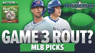 Will New York Mets DESTROY Los Angeles Dodgers? | MLB Postseason Picks & Predictions | Payoff Pitch